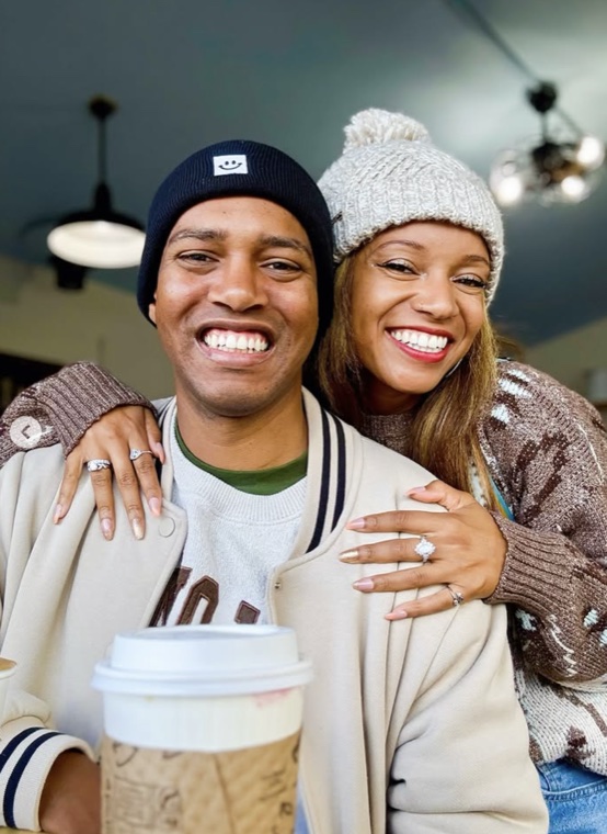 A couple who met at HODC